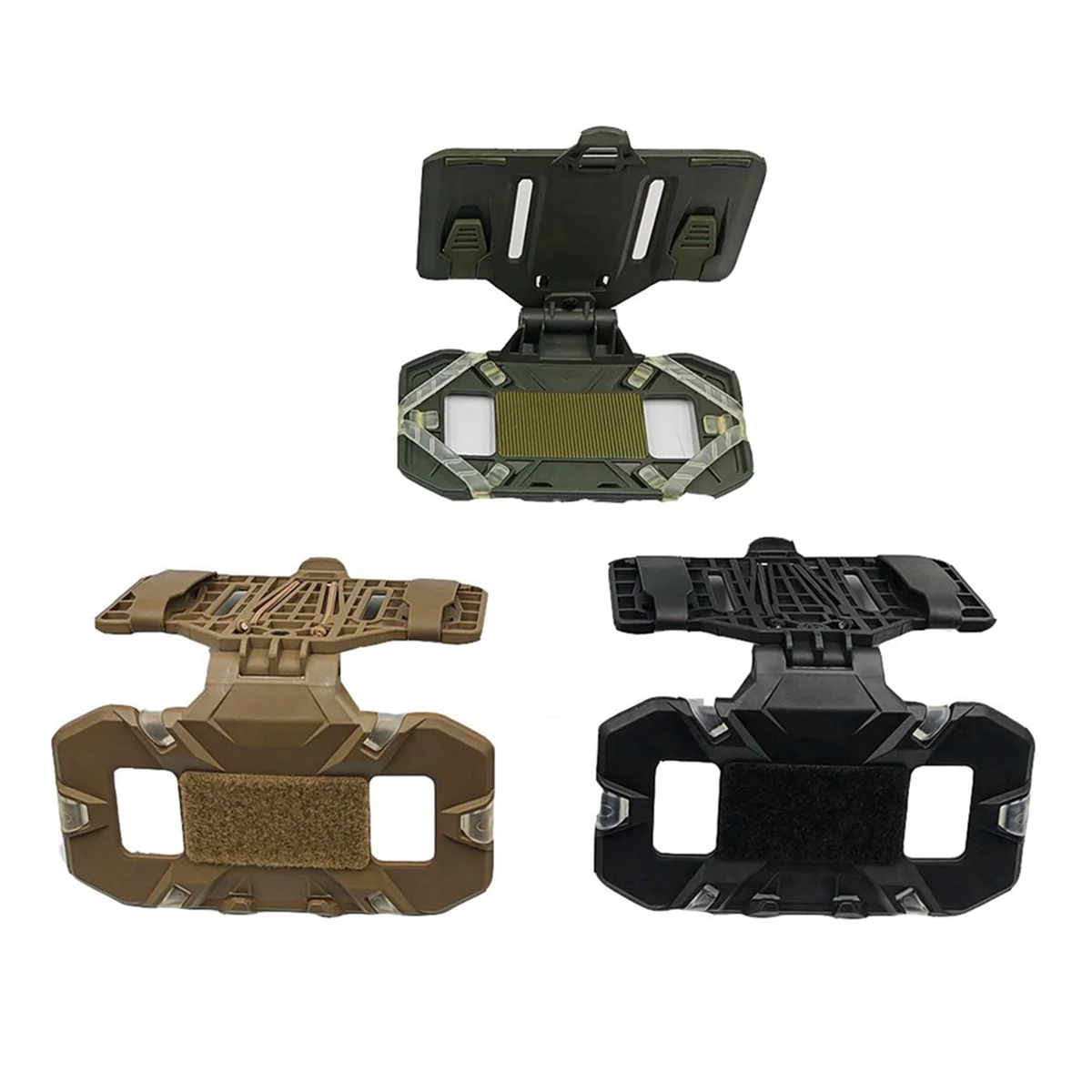 AT42 الهواتف المحمولة مطوية حامل الصدر الهاتف المحمول الملاحة لوحة قابلة للطي لوحة خارجية حامل هاتف قابل للطي أخضر