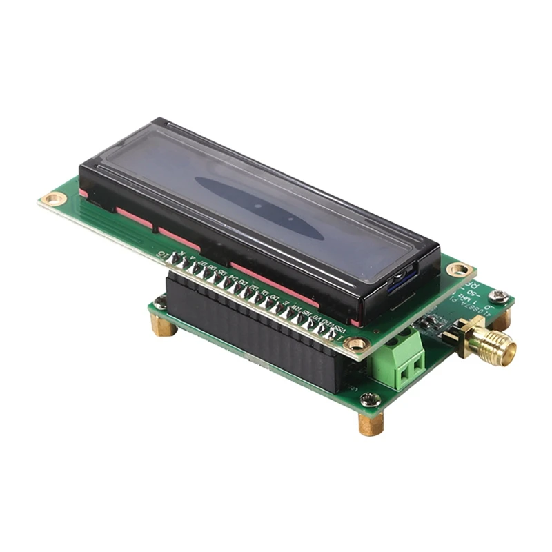 ABYC Multi-Function Convenient 1MHz-10GHz -50-0DBm Power Meter Programmable RF Power Attenuation Value RF Power Meter