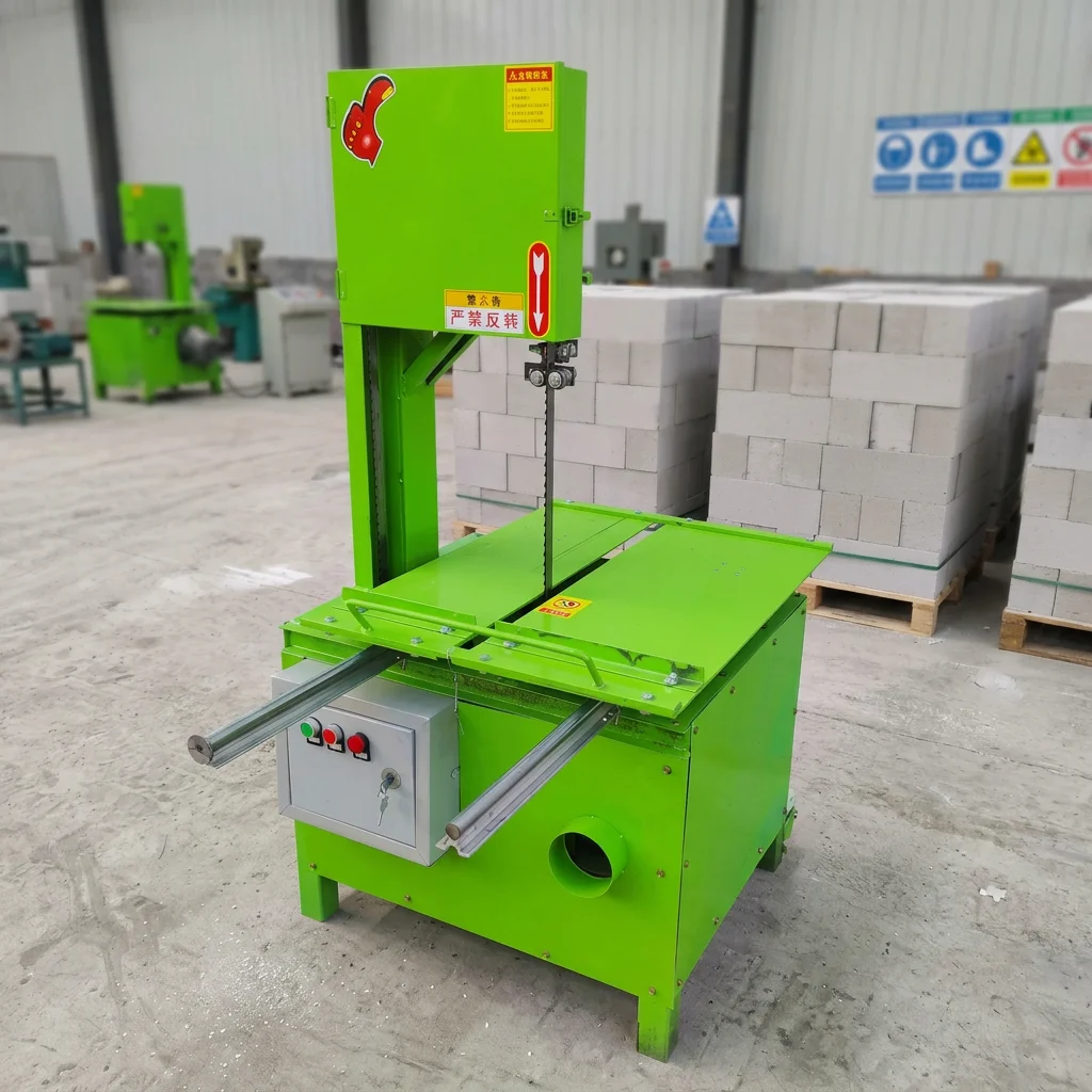 Electric Aeration Block Brick Cutting Machine