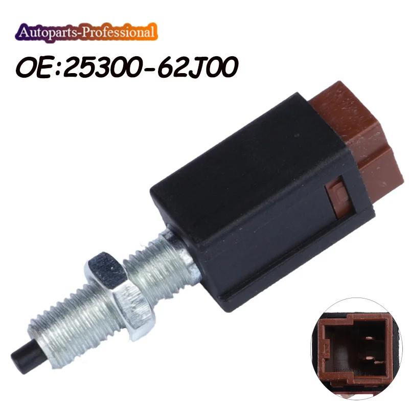 Interruptor de luz de freno 2530062 J00 25300-62J00 25300-62J0E para Nissan 370Z Frontier Xterra 350Z Altima Pathfinder 240SX pastilla D21
