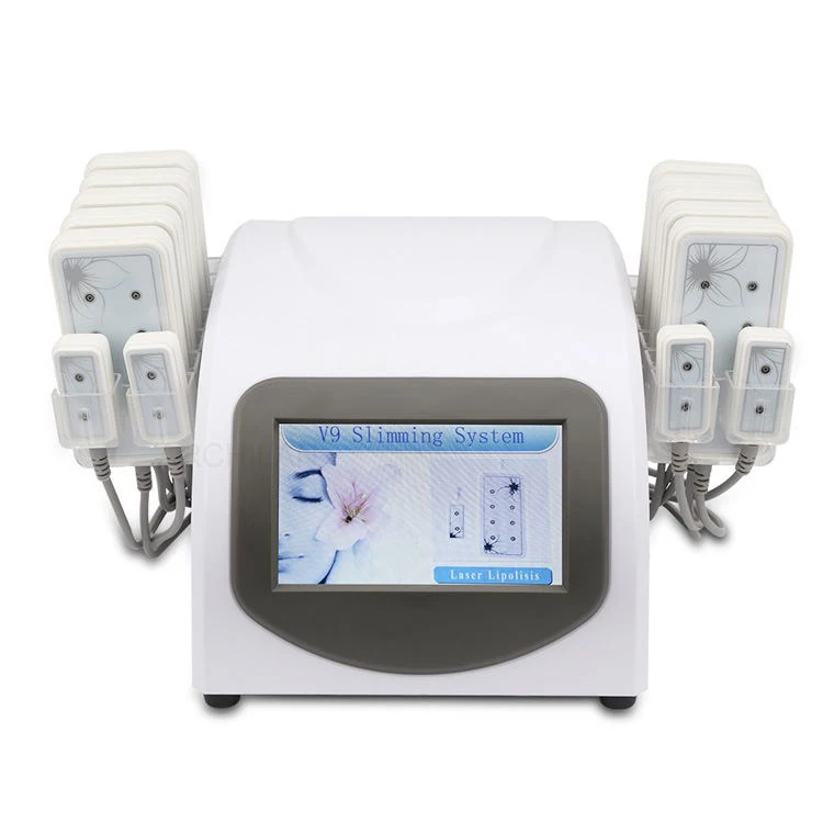 أفضل بيع آلة التخسيس ليبو 14 وسادة إزالة السيلوليت فقدان الوزن معدات التجميل للمنزل صالون