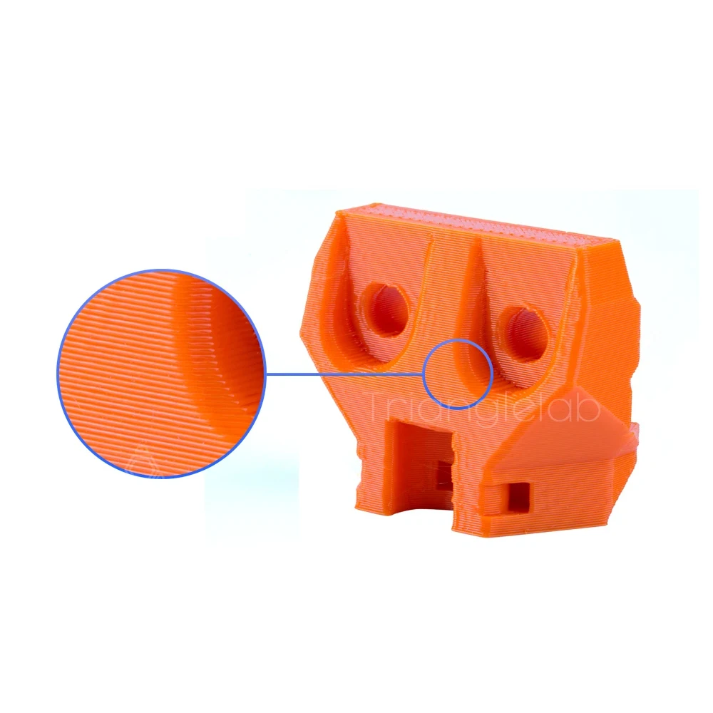 TriangleLAB PETG Material Full Printed Parts For DIY Prusa i3 MK3S Bear Upgrade 3D Printer NOT PLA Material