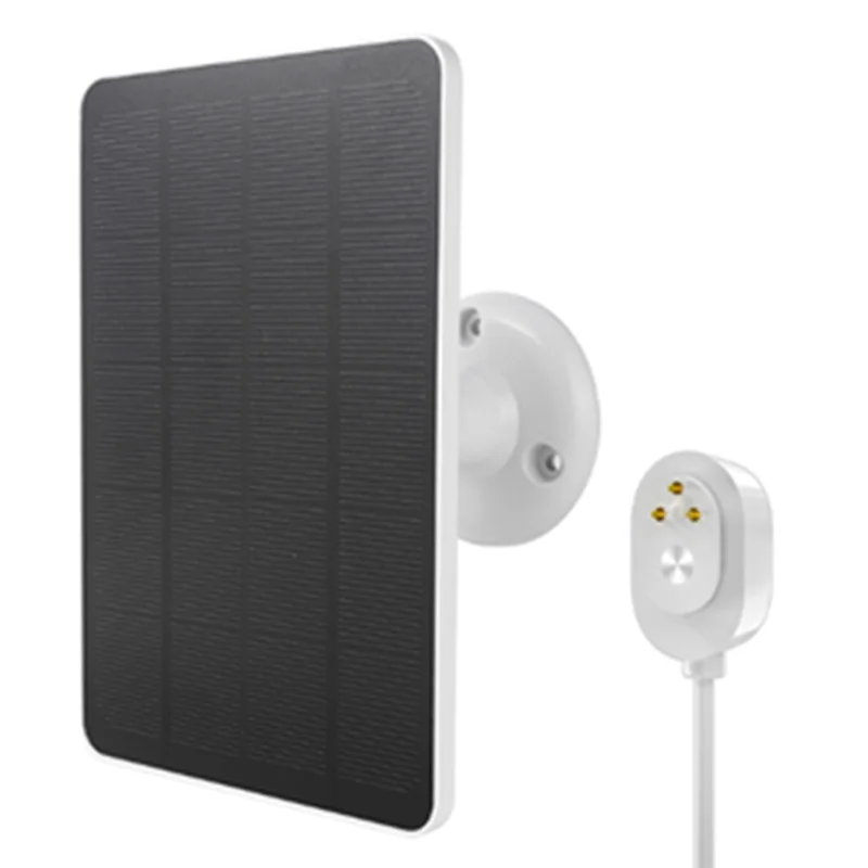 

Exquisite-Solar Panel With Charging Cable Monocrystalline Solar Panel Charger For Arlo Ultra/Ultra 2/Pro 3/Pro 4/Pro 3
