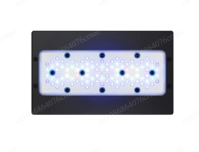 WiFi 8-Channel Control for Saltwater Coral Reef Tank, Marine Fish Grow Lamp A8Pro II 240W Full Spectrum LED Aquarium Light