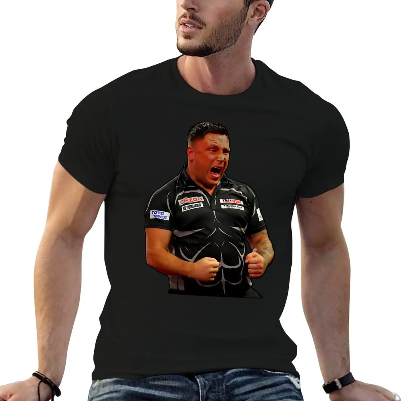 

Gerwyn price Darts,FUNNY GIFT FOR GERWYN PRICE LOVERS,FUNNY T-Shirt summer clothes animal prinfor boys quick-drying men t shirt