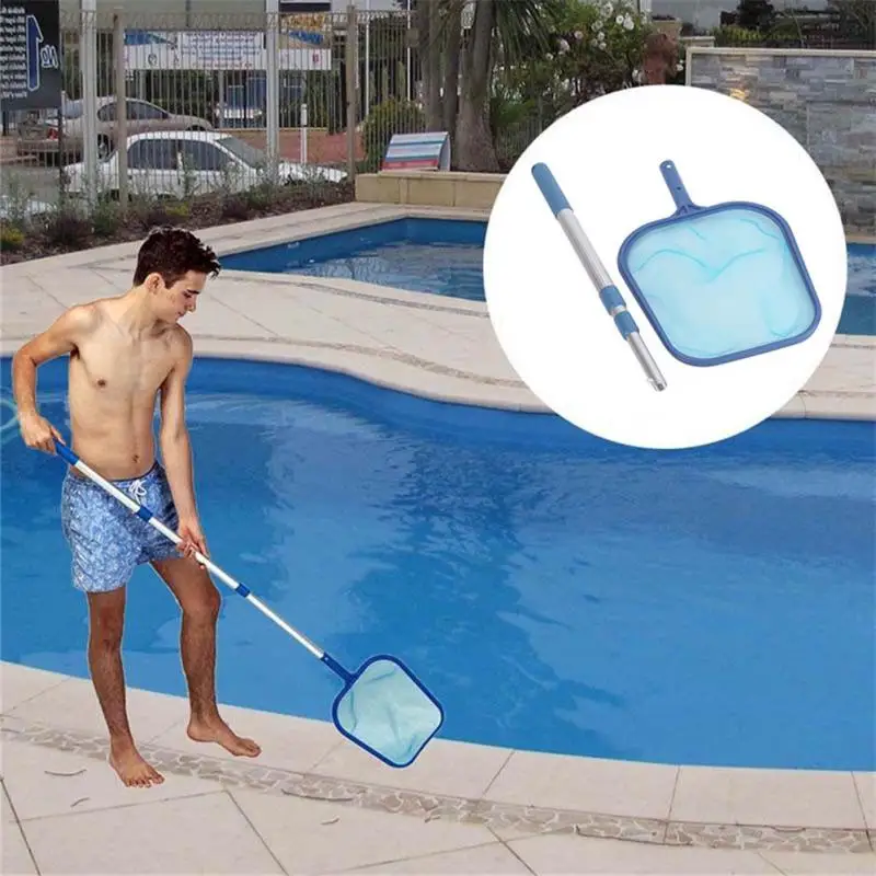 Professional Leaf Rake Deep Bag Swimming Pool Cleaning Nets Spa Rubbish Skimmer Pool Net Pool Cleaning Net Clean Accessories