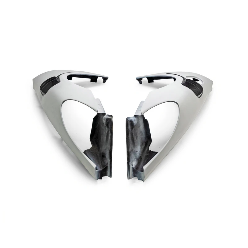 

Подходит для PORSCHE High-Quality 2016 Boxster 718 Cayman 982 GT4 Style Передняя губа — точно подходит только для GT4 FB