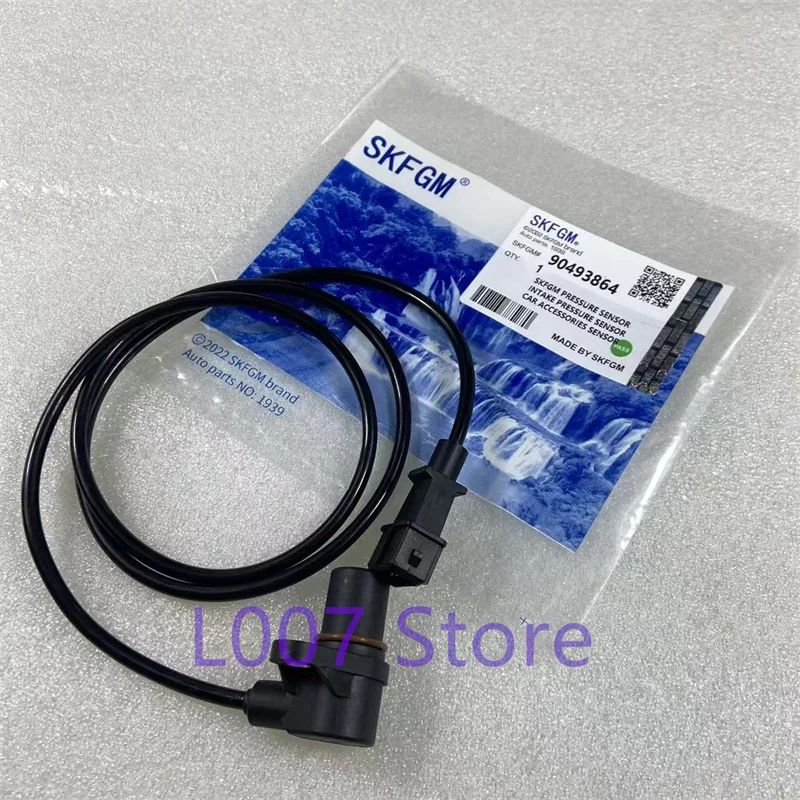 Premium Crankshaft Position Sensor 90493864 Compatible with For OPEL VAUXHALL Astra F Vectra A B Engine Crank Shaft Sensor Aut