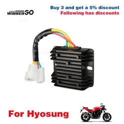 WINNERGO-Regulador de tensão da motocicleta, retificador para Hyosung GT250, GT650R, GT650, GV650, ST7, 700, 32800HN9101, 32800HN9110, 32800HP9300