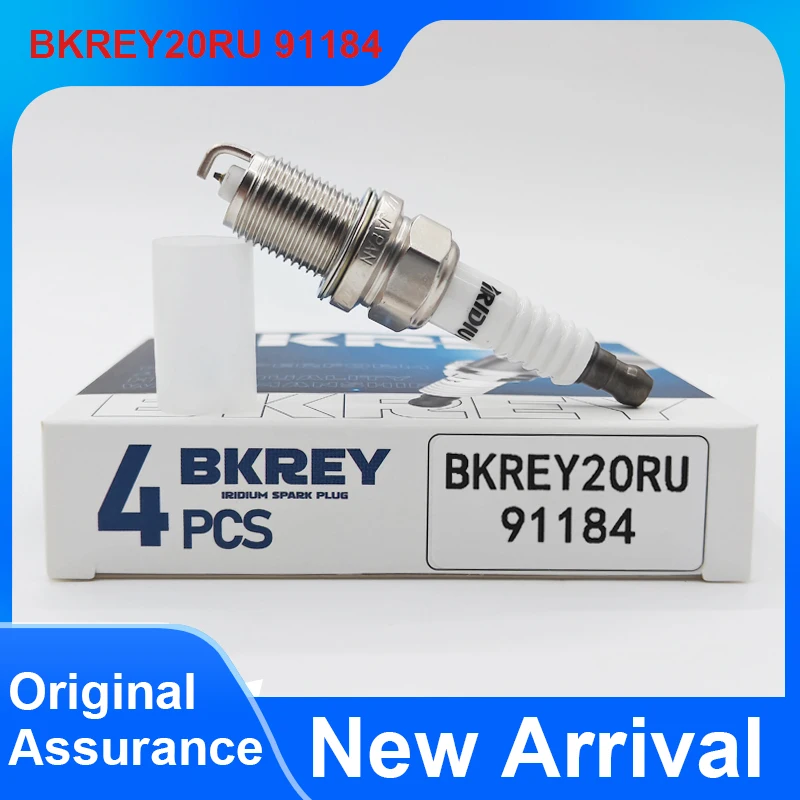 4/20PCS 90919-01184 K20RU11 Spark Plug For Toyota Daihatsu Yaris Rav4 Camry Perodua For BKREY20RU 91184 9091901184 K20R-U11