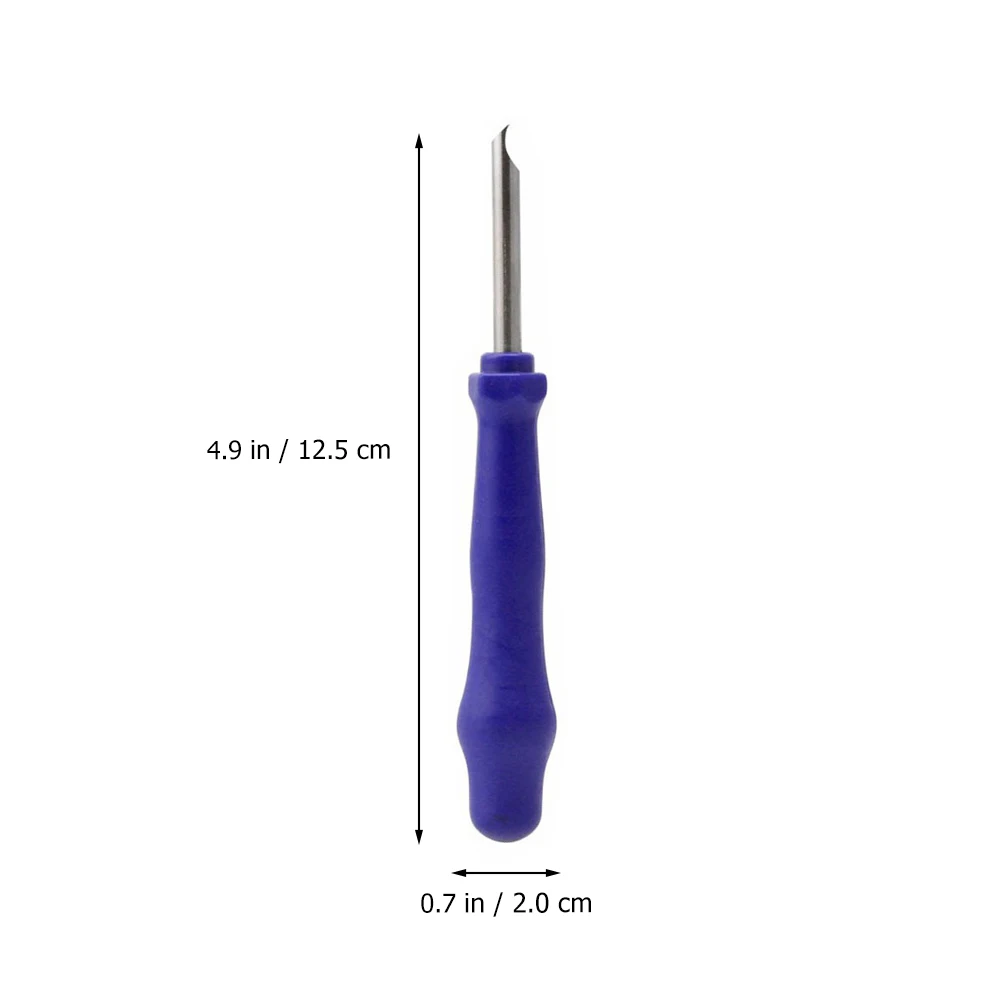 

2pcs Case Opener Back Pry Repair Tool Cover Removal Blue Professional Sturdy Material High Precision Watch Repair Tools Watch
