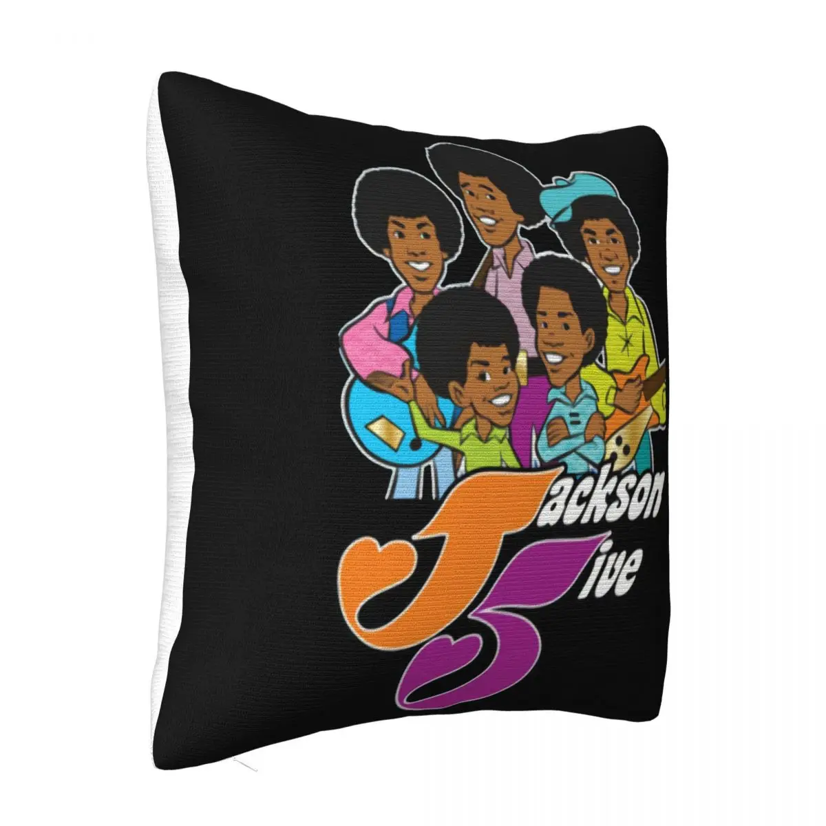 Jackson 5 5 T Mens Many Colors Gift New From Us Homme Loose Steampunk Youth Low Price Animal Pillow Case