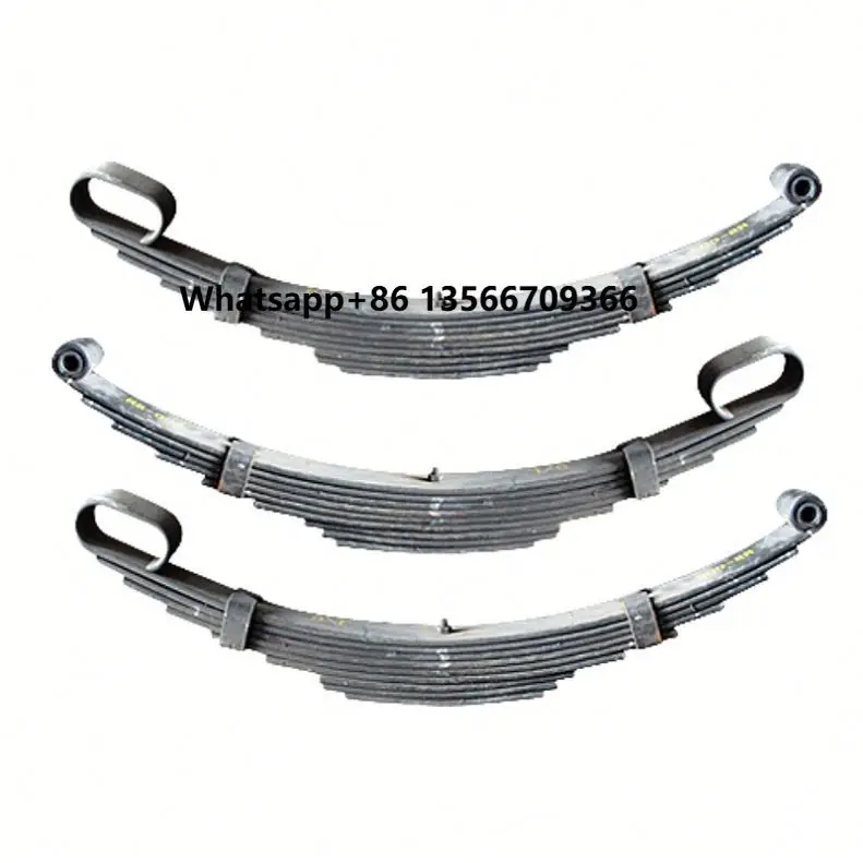 

TG53715200007 Rear Leaf Spring Howo Parts Truck Accessories Sinotruk Howo Truck Spare Parts Howo 371 Parts