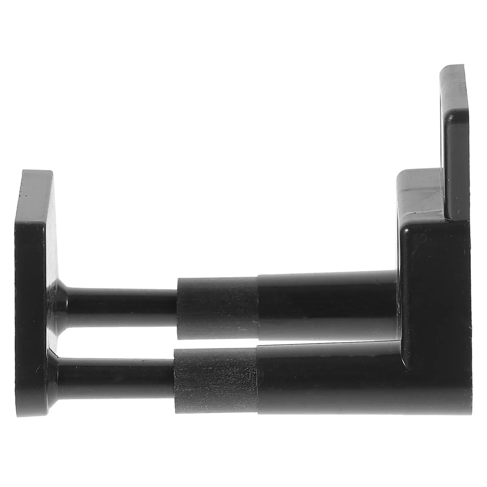 Sliding Door Floor Guide Bottom Barn Door Guide Steel Nylon Floor Mount Track Stabilizer for Smooth Stable Movement Swing