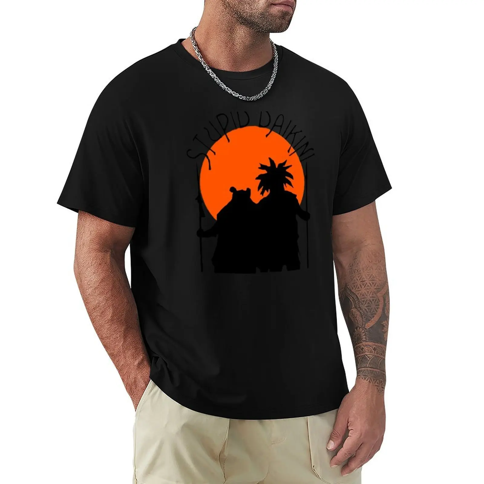 Willow-Movie-Stupid-Daikini-Fantasy-Vintage-Sweatshirt T-Shirt Anti-Pilling Casual T-Shirt