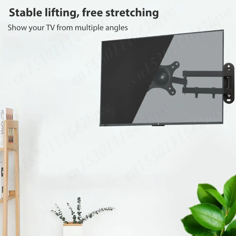 For Echo Show 15 TV Wall Mount Bracket Universal LCD LED Television Support for Monitor TV 17 to 32 inches Bearing 30KG Monitor