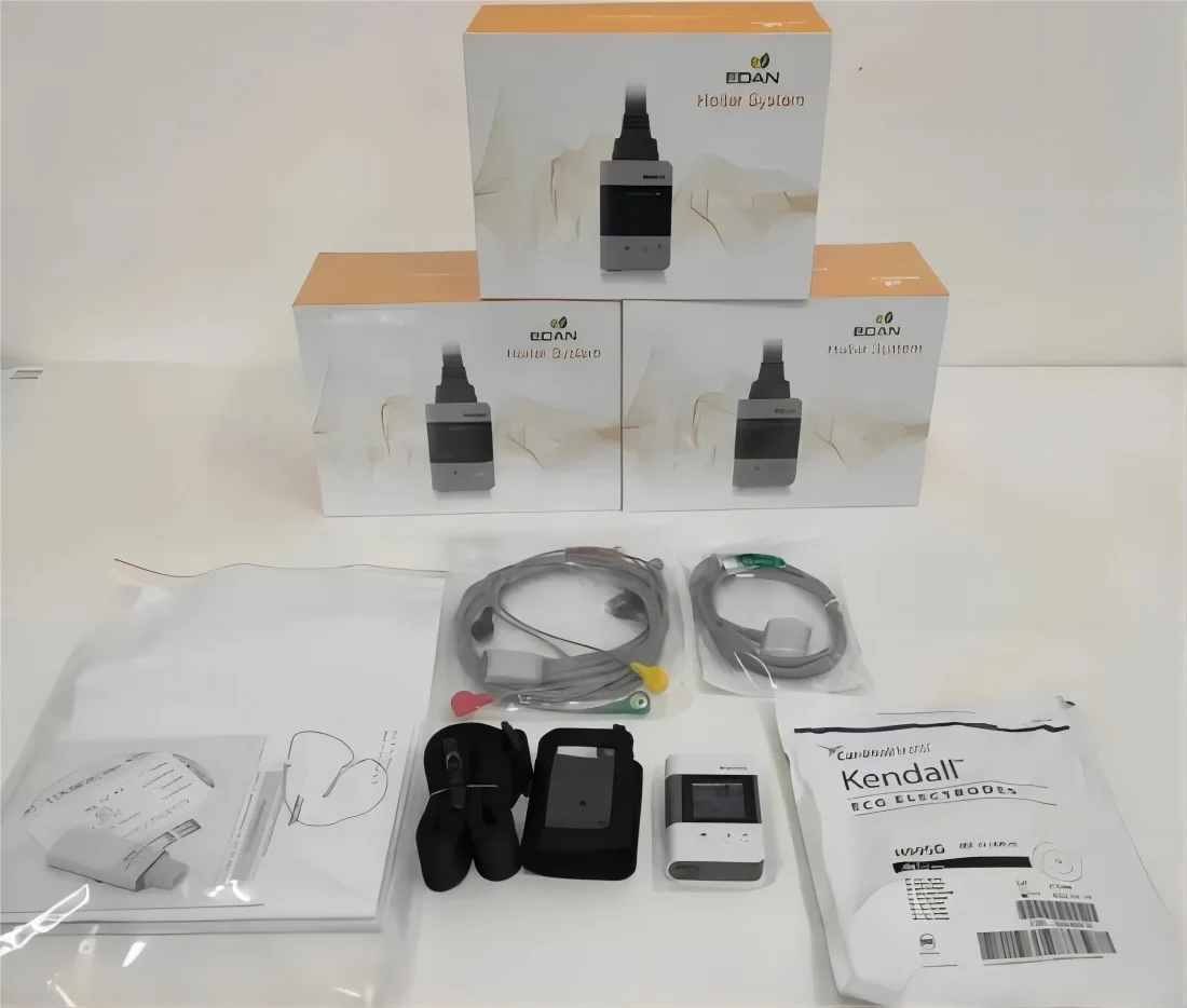 EDAN SE-2012  Holter Systems Record Dynamic Waveform for 48-hour Vet or Human Clinic