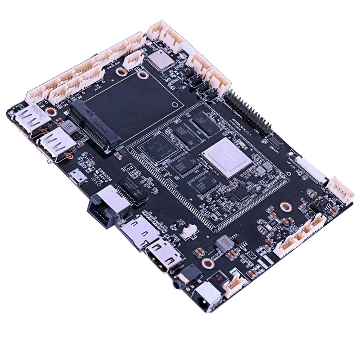 Module de contrôle industriel à double Port réseau RK3288/3568, carte mère Android, tablette 3588, système Linux3399