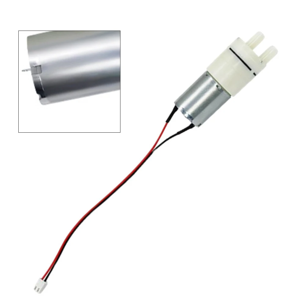 버클 2p 커넥터가 있는 4개의 12V 워터 펌프 370 워터 디스펜서 및 차 스토브용 자체 프라이밍 워터 펌프 효율적인 물 공급