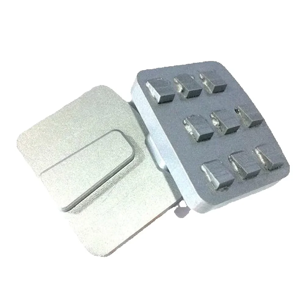 PCD طحن الطوب نظام قفل ريدي تسعة نصف قرص أرضي عكسي لطلاء الغراء إزالة 9 قطعة #3