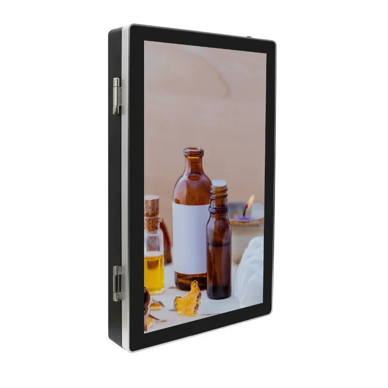 Professional 18.5 Inch Commercial LCD Screen Electric Advertising 500ML Scent Diffuser Machine for Hotel Cover 500CBM