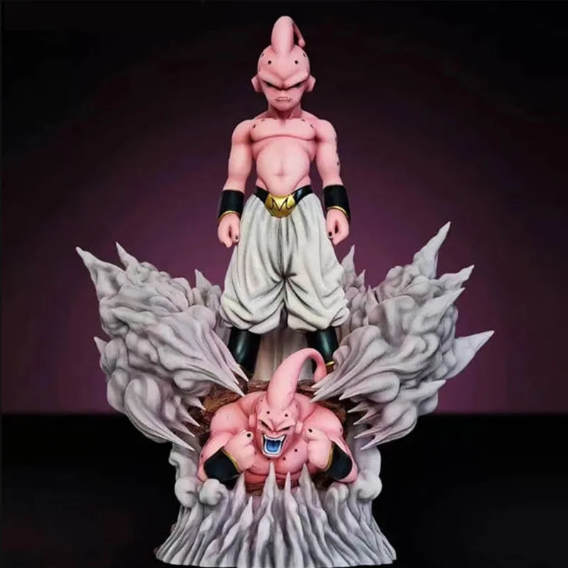 

32cm Anime Dragon Ball Z Figurine Majin Buu Figure Gk Figurine Dbz Model Statue Pvc Decoration Desktop Toys Collectible Gifts