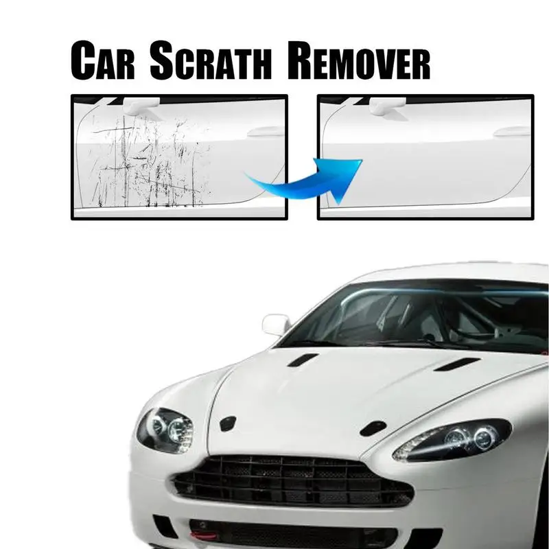 Car Scratch Repair Agent Car Polisher Scratch Remover With Sponge 15g Paint Restore Scratch Repair Agent Repairing Auto Polisher