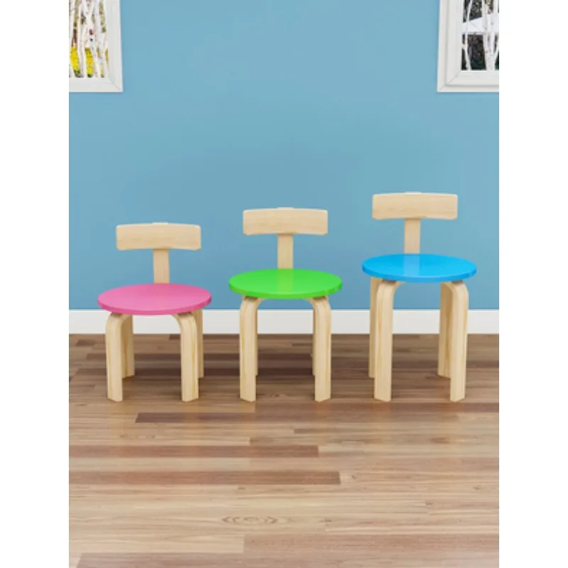 

Kindergarten children's backrest chairs in multiple colors Purchase notes Color height