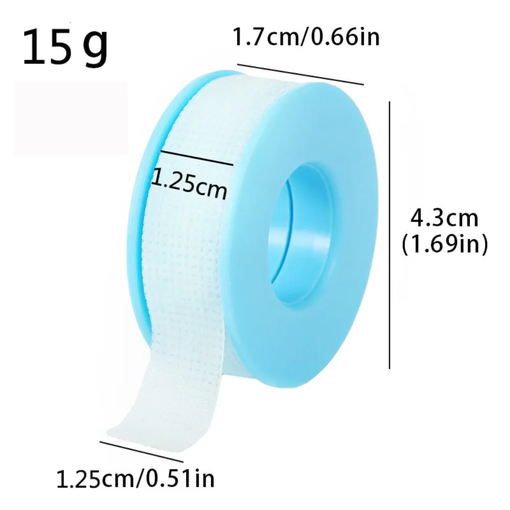 Silicone Gel Eyelash Extension Tape 9M Non Woven Lash Tape Breathable Easy To Tear Under Eye Protection Tapes for Sensitive Skin view 3