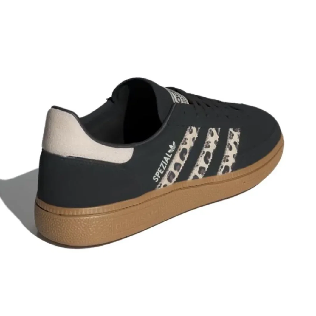 Adidas-zapatillas de deporte clásicas para hombre y mujer, zapatos de tablero, estilo Retro, color negro y marrón, SPEZIAL LOW