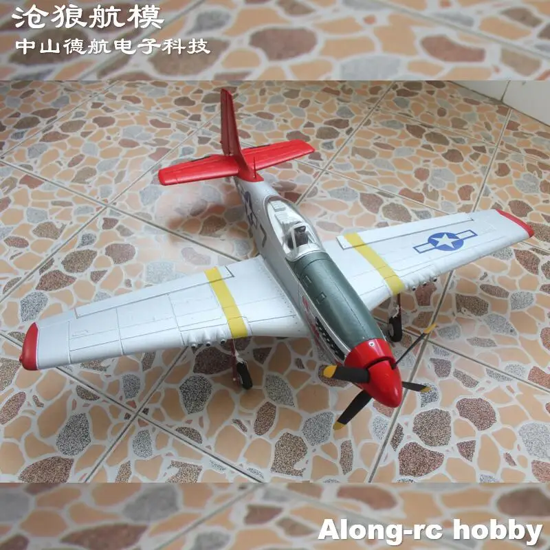 EPO RC Plane Airplane Hobby Toys Volantexrc 768-1 Mustang P51D P51 750mm Wingspan Warbird Mini RC Aircraft PNP set or RTF set