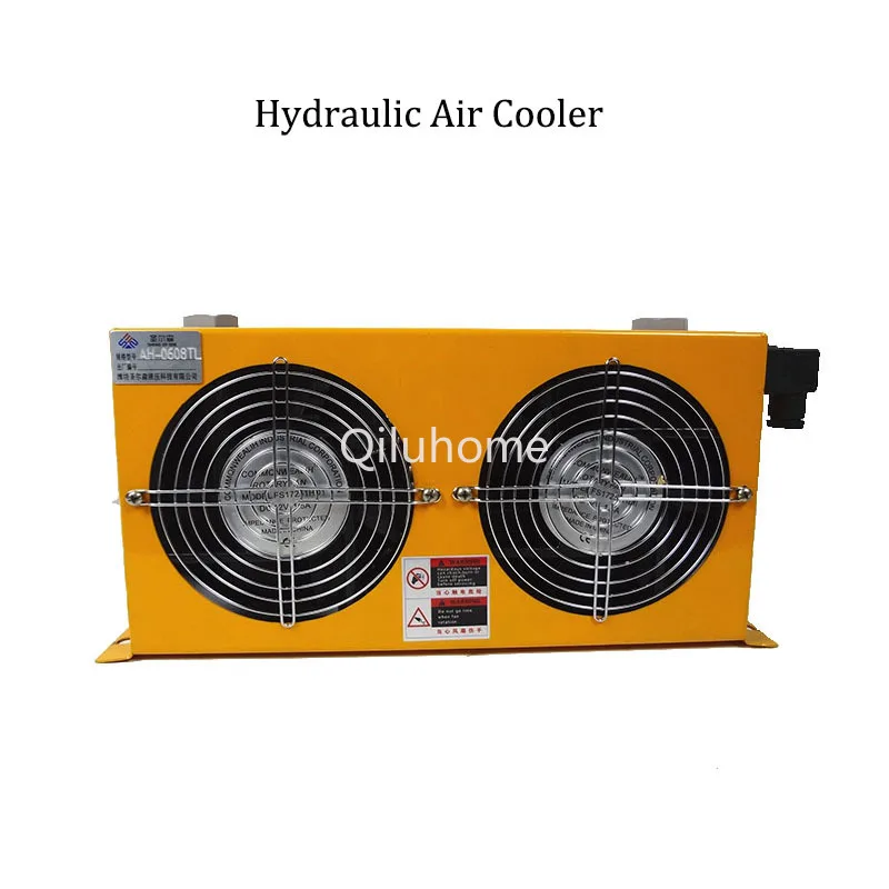 Air cooling oil radiator Dual fan oil radiator oil cooler Hydraulic air cooler