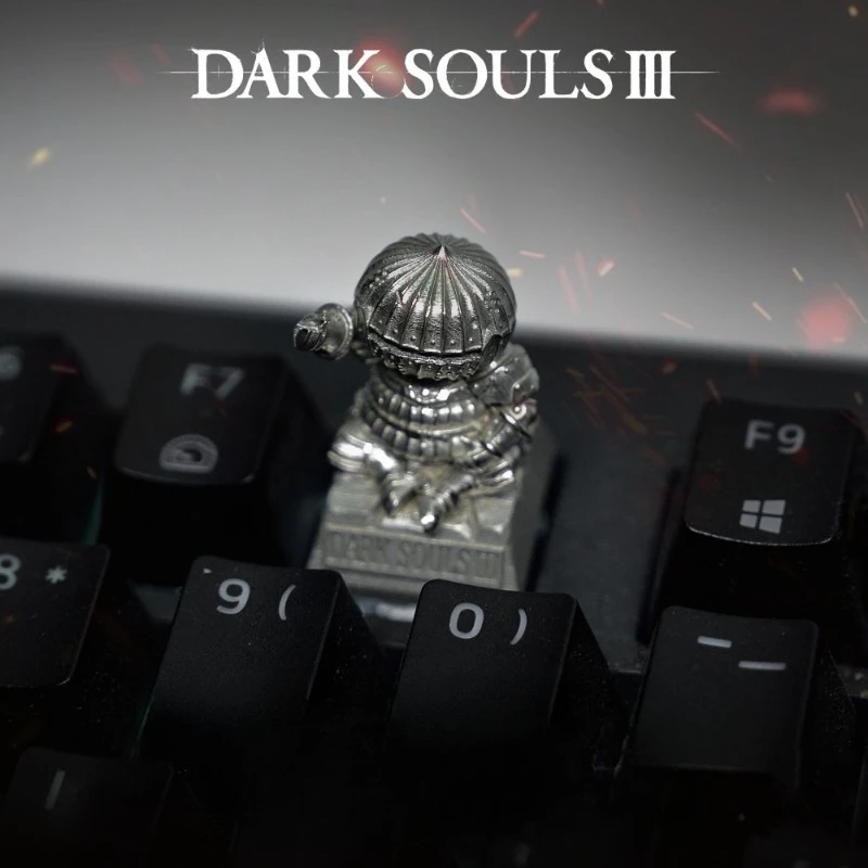 ダークソウルIII。 ゲーム周辺機器: ジャック・ボールドウィン パーソナリティ フィギュア モデル ハンサム メカニカル キーボード キャップ アクセサリー、男の子へのギフト