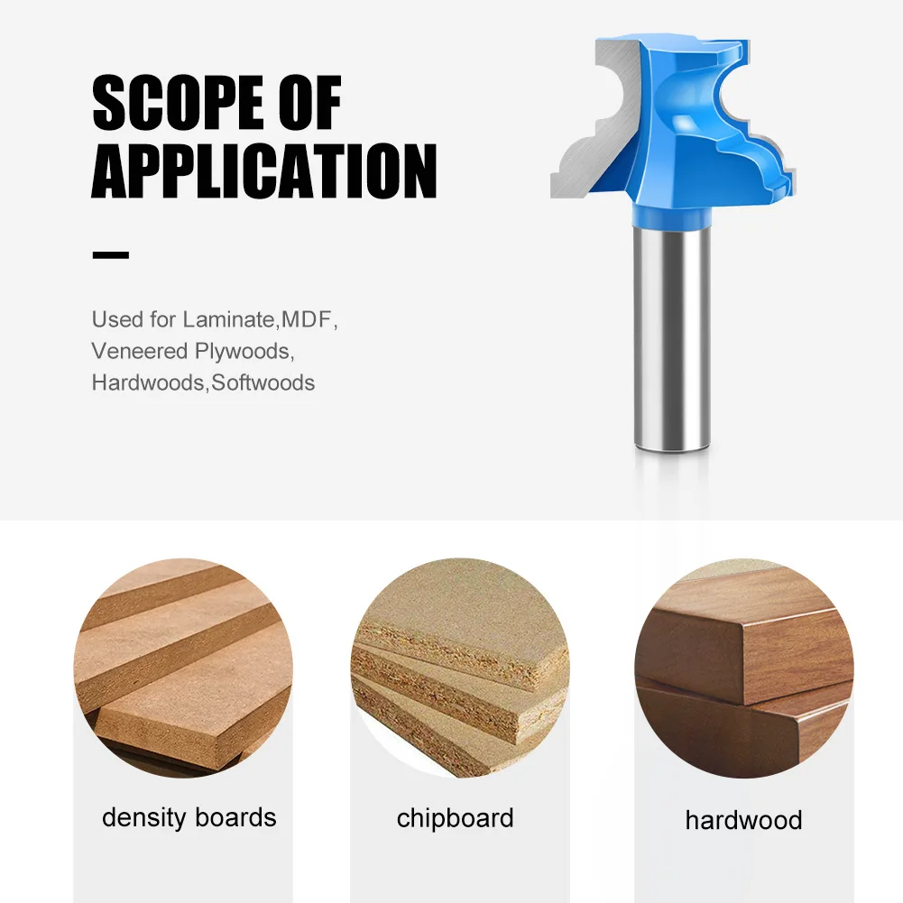 12mm 1/2in Shank Concave Radius Milling Cutters Convex Column Line Knife Molding Router Bit Tenon Cutter for Woodworking