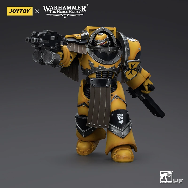 

JOYTOY Warhammer Horus Rebellion Iron Cavalry Terminator Legion 4-Person Mobile Soldier Collectible Toy Dark Source