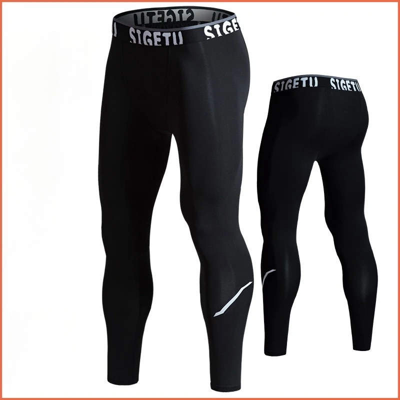 

Компрессионные брюки, мужские леггинсы, спортивные мужские спортивные колготки для бега, женские леггинсы для спортзала, тренировочные марафонские женские штаны для йоги и фитнеса