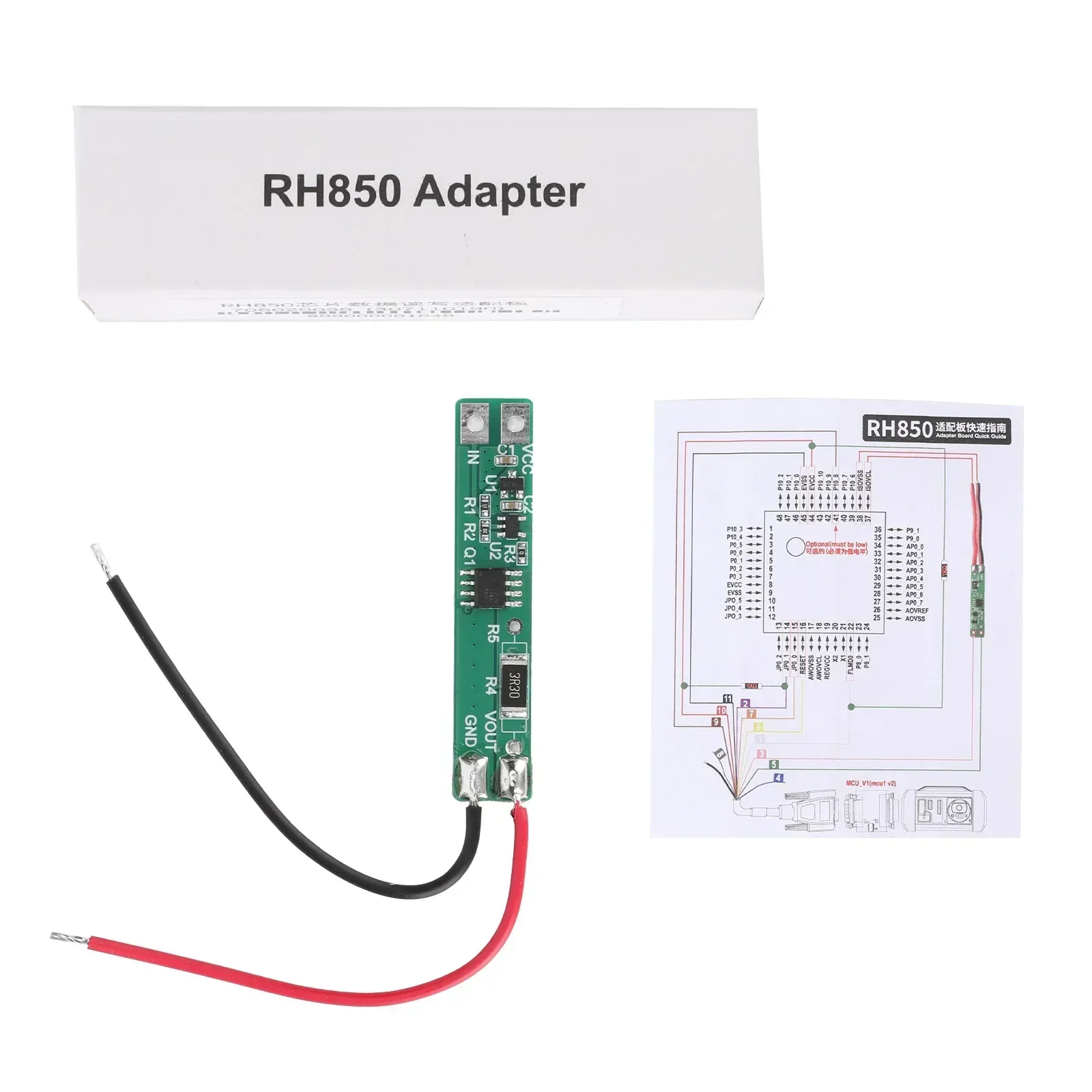 Launch RH850 Adapter for X-prog3 Programmer for Renesas Encrypted RH850 MCU Read and Write