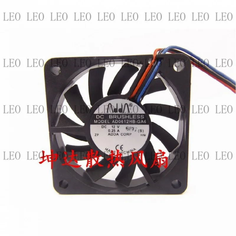 

SS For LAFAL 6CM 6010 12V 0.25A AD0612HB-GA6 Cooling Fan