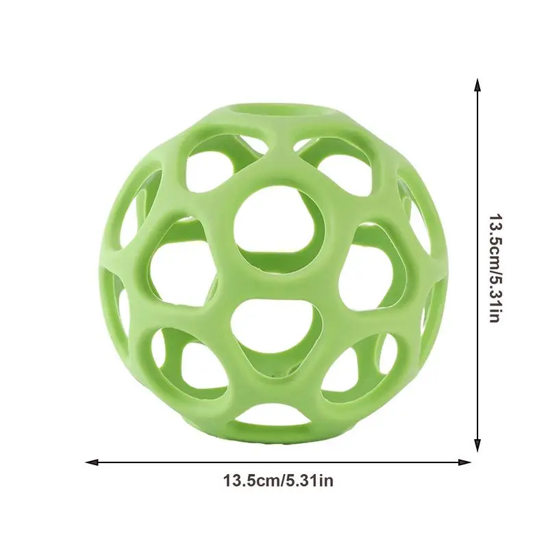 Baby Silikon Beißring Nagetier Food Grade Silikon Zahnen Spielzeug Für Zähne Ball Beißringe Geschenk Infant Kauen Spielzeug