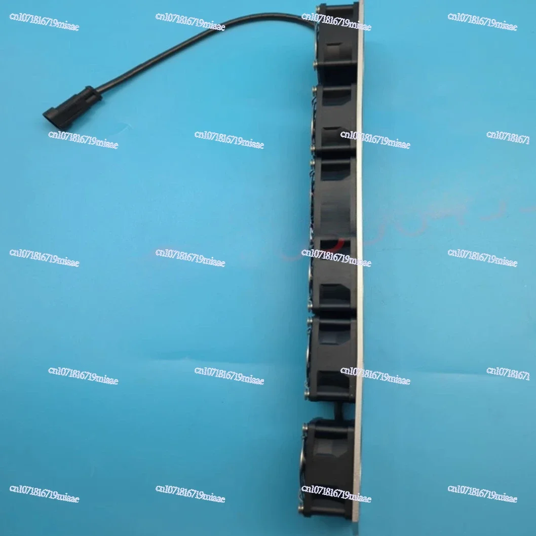 Battery Iron Balance Forklift Controller Cooling Fan CPD20/25 Radiator Accessories