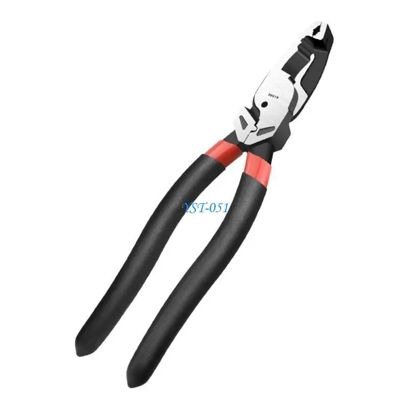 

E15A Screw Extractor Pliers 9Inch with Side Wire Cutting for Secure Grip on Fasteners