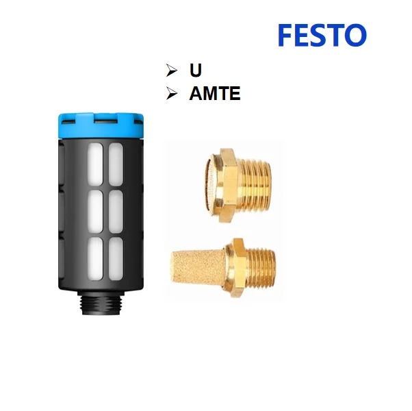 

FESTO Muffler U Plastic Structure U-1/8