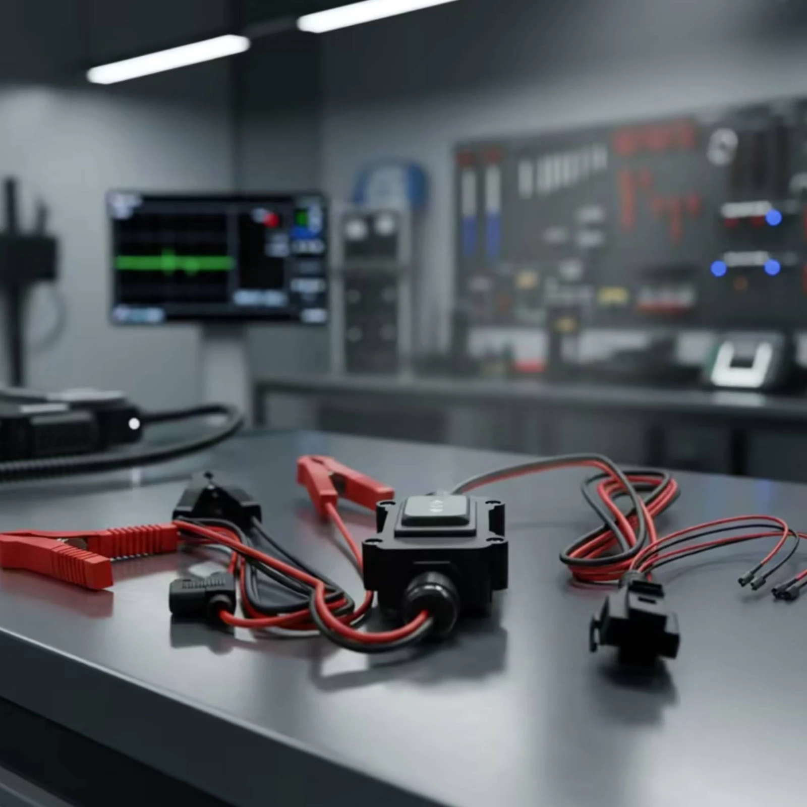 Motor Reset Tool Easy to Use A - Mechanical Switch Tester recension och pris