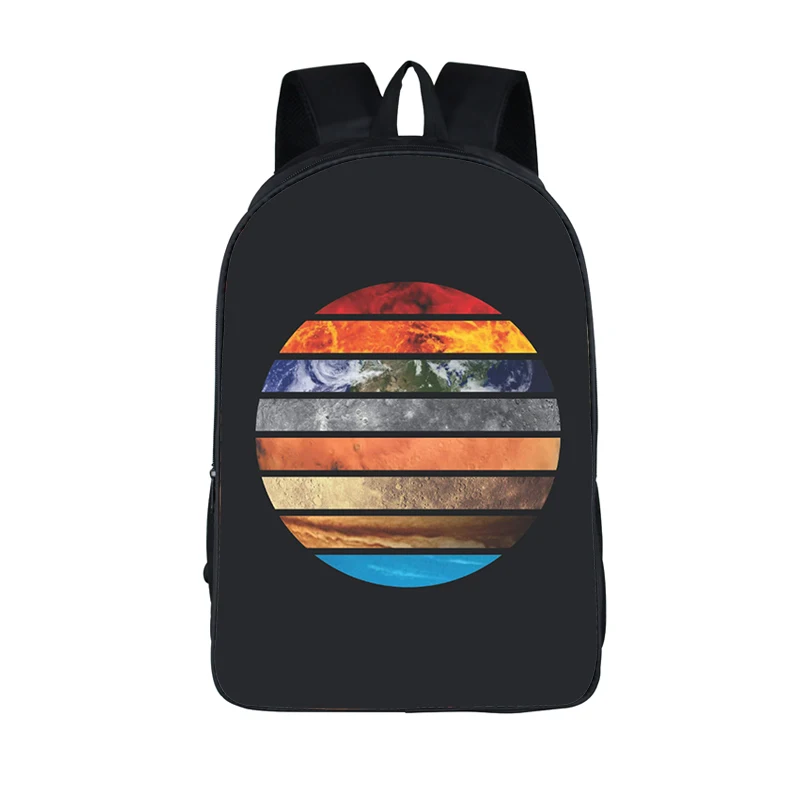 Astronomy Lover Astrophysics Print Backpack Black Hole Equation Student Schoolbags Women Men Travel Backpack Laptop Rucksack