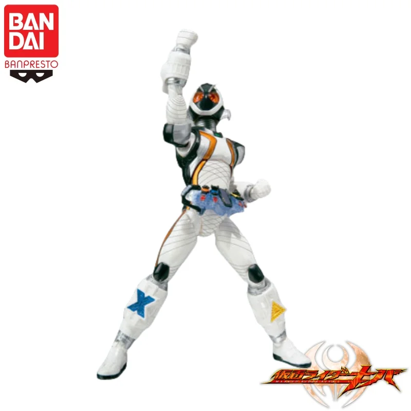 

In Stock Original Bandai Banpresto Kamen Rider Masked Rider Fourze Action Figure Model Doll Brand New Boxed Peripherals Garage