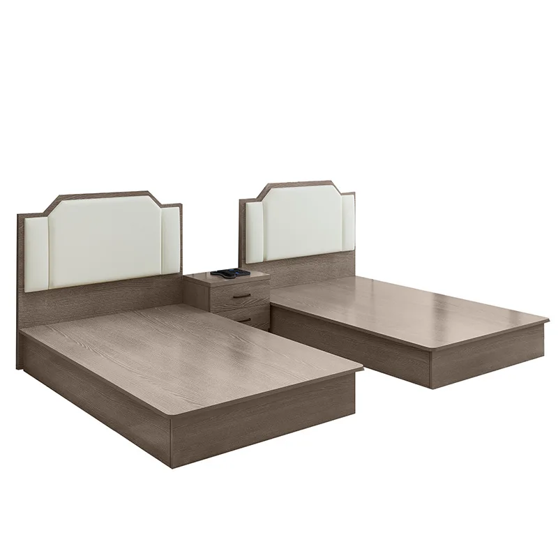 

Eco-Friendly Contemporary Wood Veneer Set for Hotel Residential Spaces for Boutique Hotel Bedroom Apartments Parks Villas