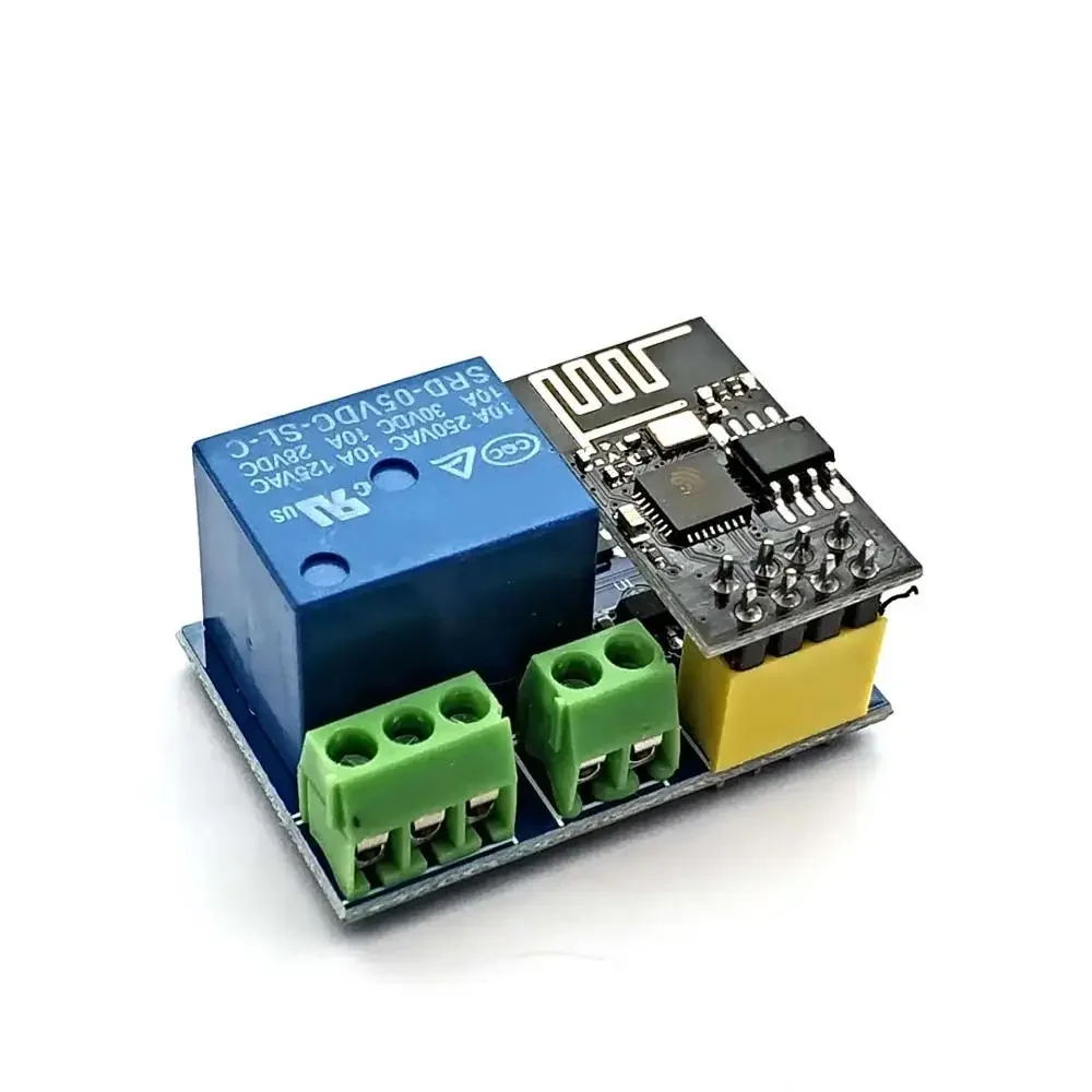 Релейный модуль ESP8266 ESP-01 5V WiFi, умный дом, дистанционный переключатель для телефона APP ESP01, беспроводной модуль Wi-Fi
