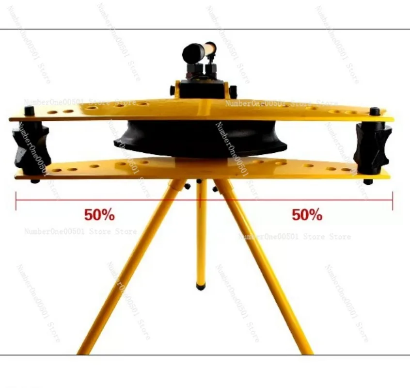 SWG-1234 Hydraulic Electric Manual Pipe Bender for Galvanized Steel Tube
