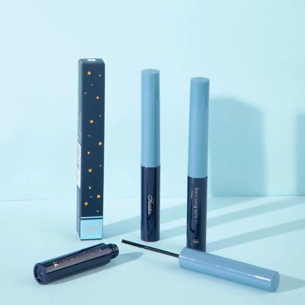 Nuove ciglia Curling Mascara Liquido Estensione ad asciugatura rapida Estensione delle ciglia Volume Allunga le ciglia Mascara a lunga durata Bellezza