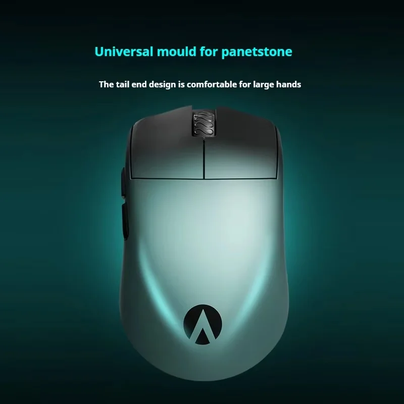 LAMZU Maya X AIMLABS Gaming Mouse 2.4G AURORA Wireless Mouse Original PAW3950 8K Hz Polling Rate Lightweight Gamer Mouse Custom